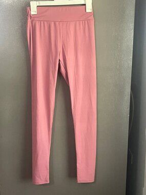 Women's  ruched scrunch seam Leggings M